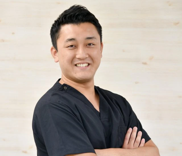 筑紫野あおば接骨院・はりきゅう院院長、秋庭 涼冴