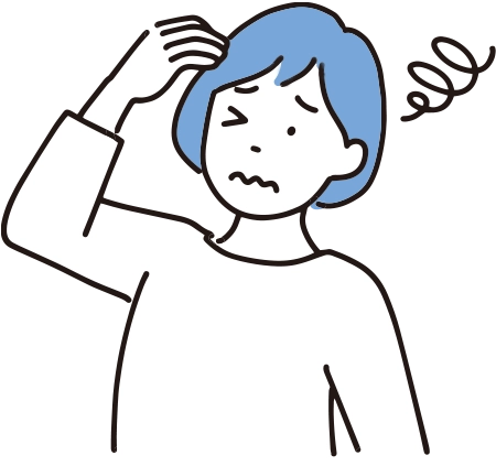 こんなお悩み女性
