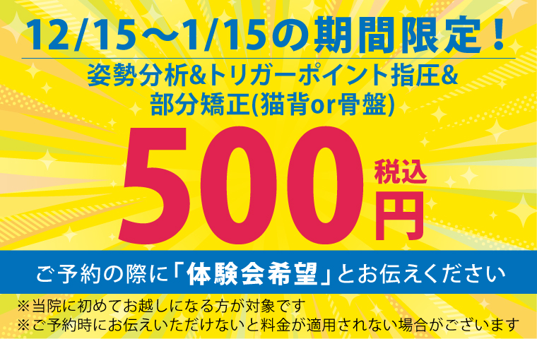 南７条あおば鍼灸整骨院　慢性症状の辛さを早期に改善！