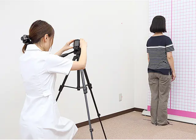 独自の姿勢分析