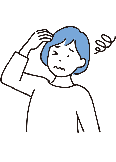 こんなお悩み女性