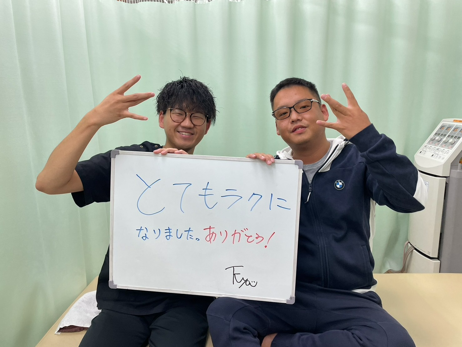30代男性　F・T 様の写真