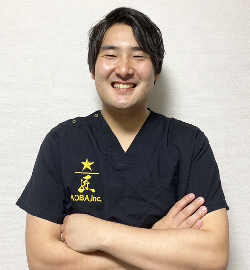 あおば接骨院はりきゅう院minanoba相模原院院長、中村彌