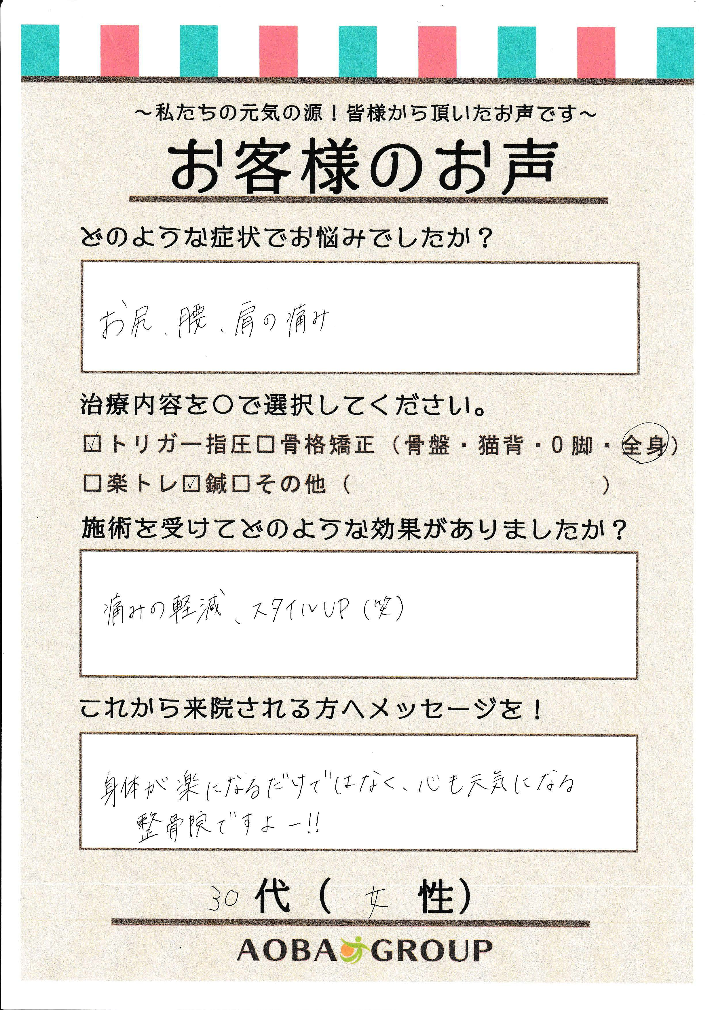角谷美里様のお声